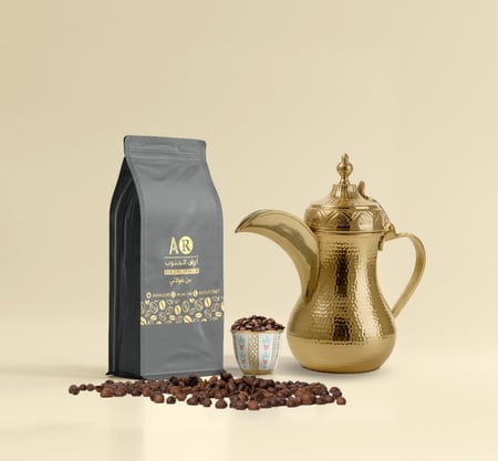 قهوة جازان المحمصة السعودية