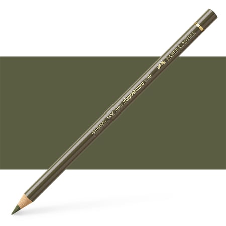 فابر كاستيل  بوليكرومس 173 Olive Green Yellowish Polychromos