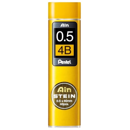 تعبئة القلم الميكانيكي  Mechanical Pencil Lead Pantel Ain Stein 4B