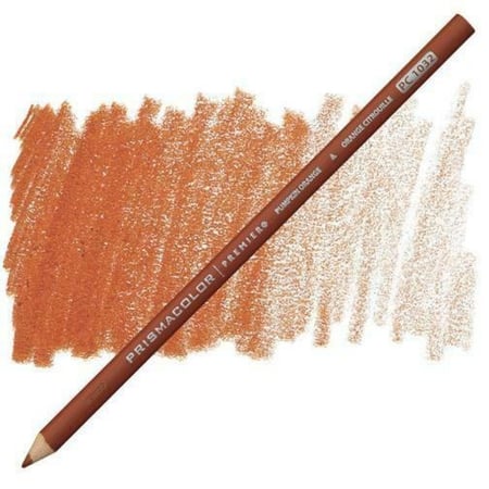 قلم بريزما كلر Pumpkin Orange PC 1032