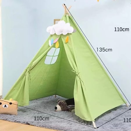 خيمة للاطفال في المنزل