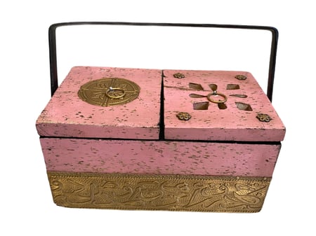 مبخرة خشب كبيرة