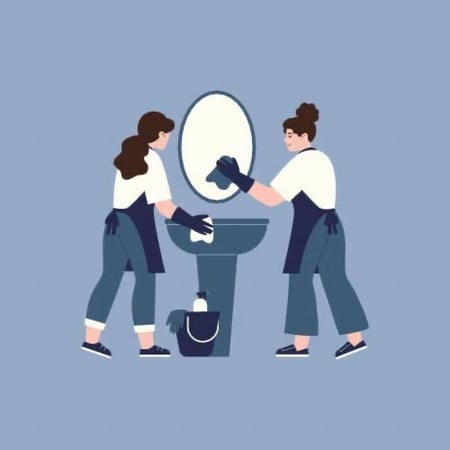 جدول تنظيف المنزل