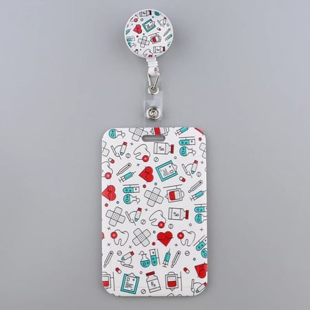 حامل بطاقة بالجيب