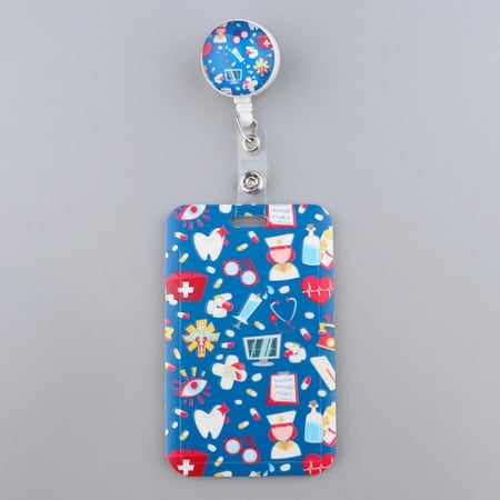 حامل بطاقة بالجيب