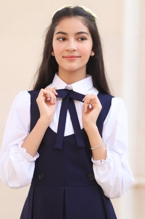 مريول فيونكة