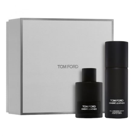 عطر طقم توم فورد اومبريه ليذر حجم100مل بودي توم فورد حجم 150مل