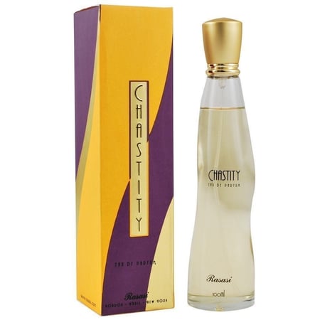 عطر شاستي الرصاصيه حجم 100مل