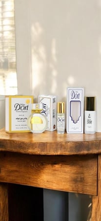 مجموعه عطر دونا عطر دونا 100مل قولد+دونا 6مل +لوشن دون 40جرام