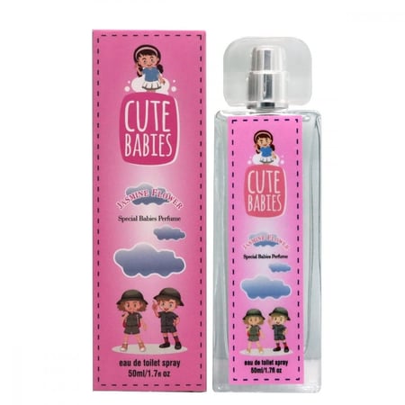 عطر كيوت بيبي زهرة الياسمين50مل