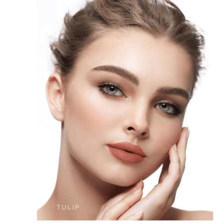 احمر شفاه سائل (توليب - Tulip) من نوره بو عوض