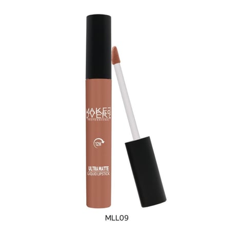 احمر الشفاه الكريمي السائل الترا مات من ميك اوفر22 - MLL09