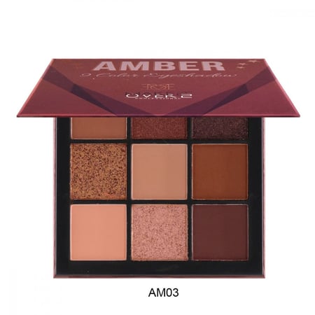 باليت ظلال عيون ميني من ميك اوفر22 - AM03