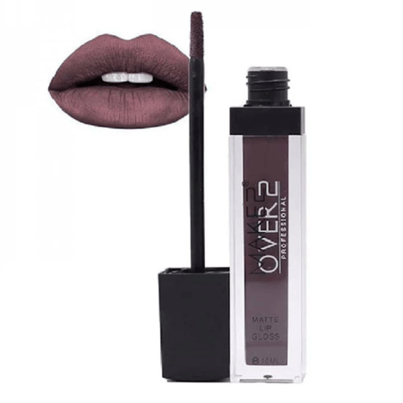 ملمع شفاه مطفي من ميك اوفر22 - NM004