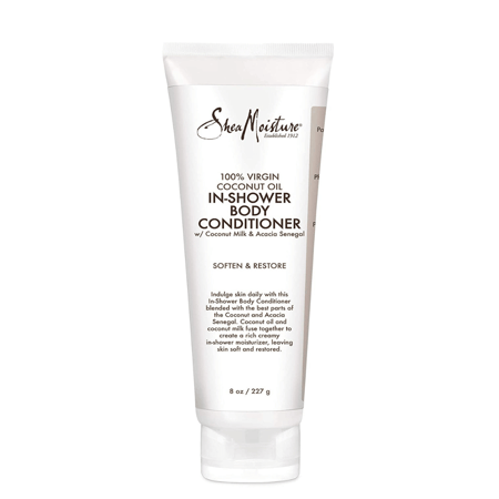 زيت جوز الهند البكر بلسم الجسم أثناء الاستحمام 237مل -شيا مويستشر