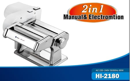 فرادة العجين 2 * 1 يدوي وكهربائي