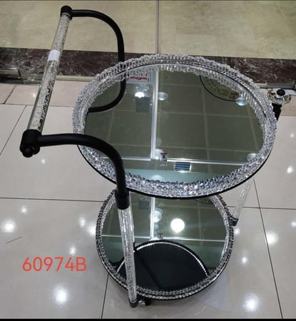 عربية تقديم مدور اسود 60974