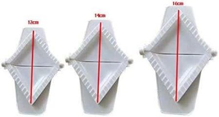 قالب سمبوسة مثلث 3 مقاسات