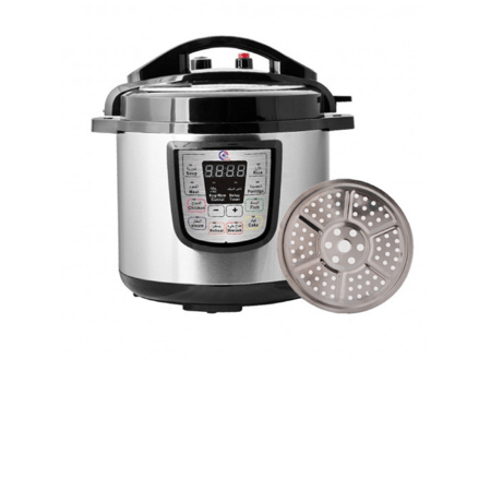 قدر ضغط كهربائي السيف 8 لتر بشبك مندي