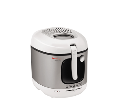 ميجا 2 مقلاة عميقة | مقلاة عميقة | مولينكس 2 كجم