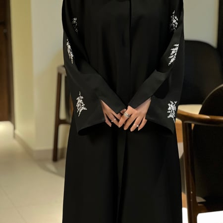 تطريز نص كلوش
