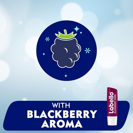 مرطب شفاه بالتوت البرى من لابيللو، 4.8 جم