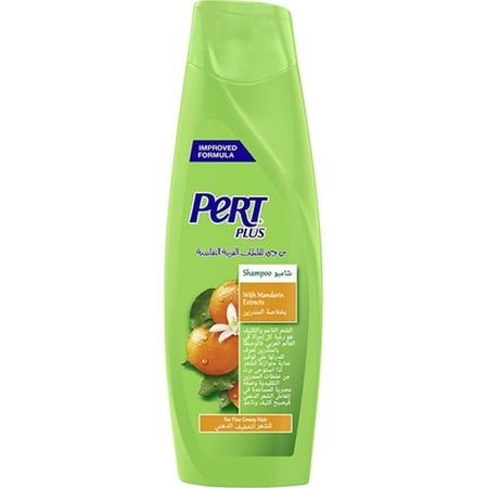 بيرت بلص شامبو بخلاصة المندرين للشعر الزيتي 400 مل