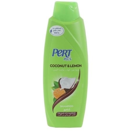شامبو بخلاصة زيت جوز الهند والليمون من بيرت بلاس 600مل