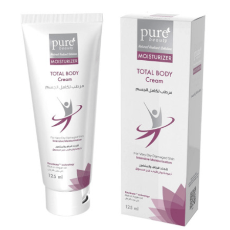 كريم مرطب لكامل الجسم  من بيور بيوتي 125 مل