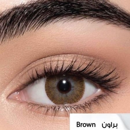 عدسات ملونة من لنس مي - براون