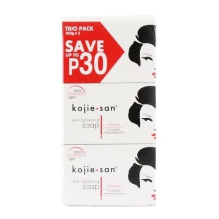 صابون تفتيح البشرة بحمض الكوجيك من كوجي سان 3*100ج