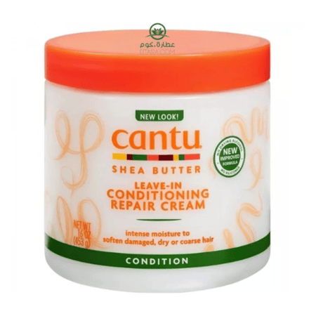 كريم بلسم بزبدة الشيا لإصلاح الشعر من كانتو 453 مل