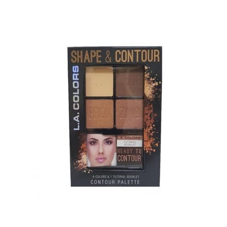 لوحة محدد وجه من إل إيه كولرس C42242 متعدد الألوان 12ج