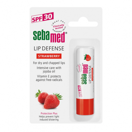 سيباميد مرطب شفاه بالفراولة 4.8 غم