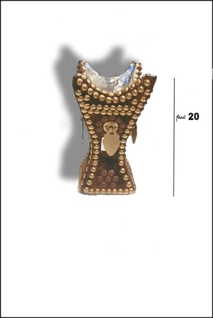 المبخرة الحائلية مع (صينية+صندوق)