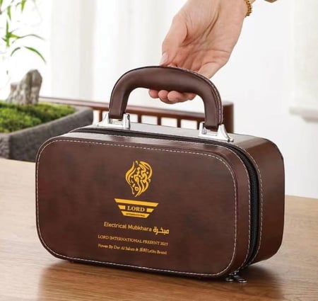 مبخرة اللورد  وسماعة وشاحن جوال