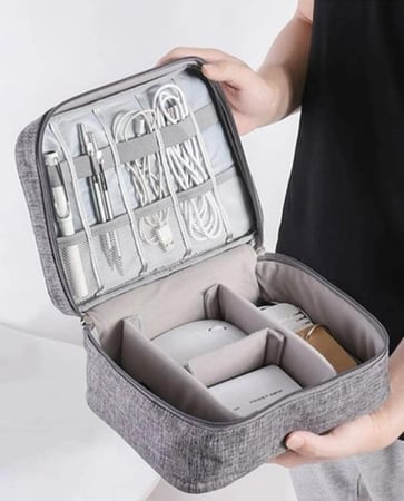 حقيبة بروجكتر (رمادي )