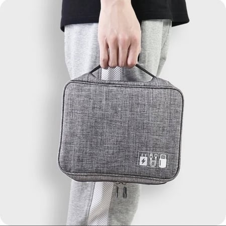 حقيبة بروجكتر (رمادي )