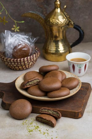 معمول الهبة بستاشيو