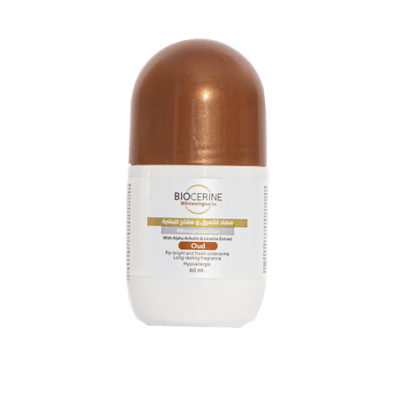 بيوسيرين مضاد للتعرق و نفتح العود 60مل