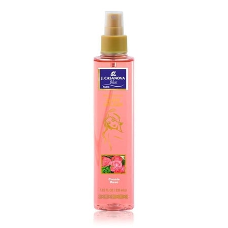 جي كازانوفا معطر جسم كاسيس روز 235 مل