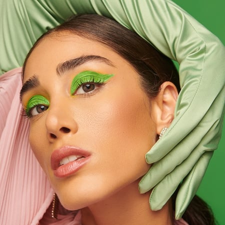 ليالا عدسات - عبوة من عدستين - رويال جرين