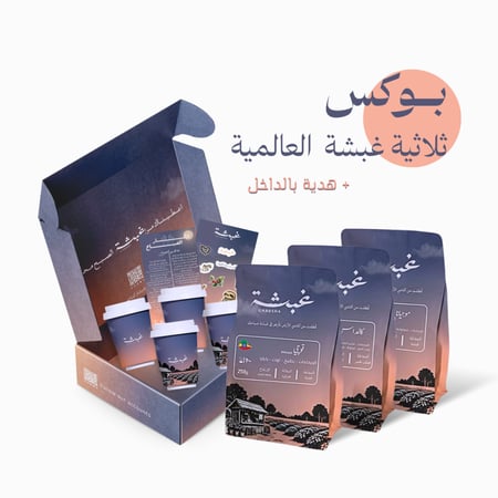 بوكس ثلاثية غبشة