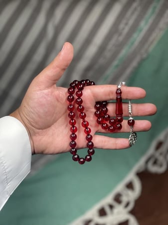 بكلايت بطربزونه احمر لماع