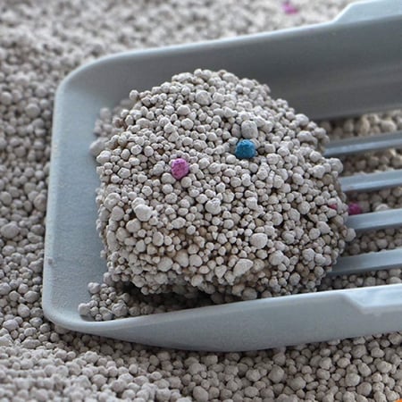 رمل قطط لوف ساند لافندر  Love Sansd Cat Litter