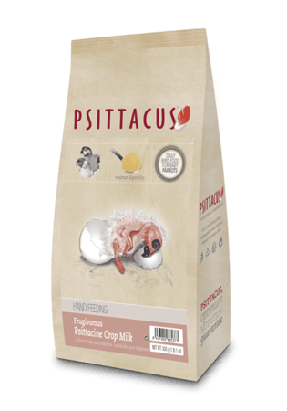 سيتاكوس سريلاك لحديث الفقص من 0 -8 ايام  FRUGIVOROUS PSITTACINE CROP MILK