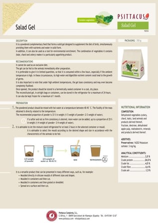 سيتاكوس salad gel 350g