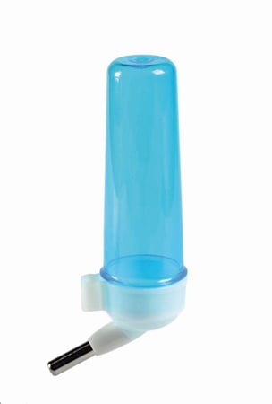 مشرب 100 مل اوتوماتيك ازرق بقاعدة بيضاء Sta