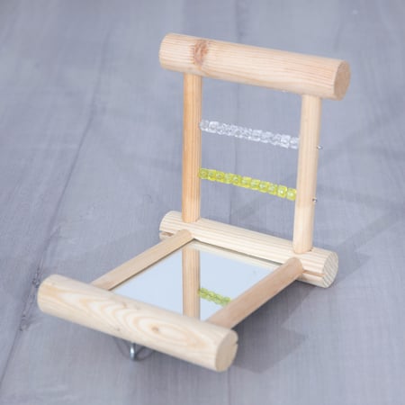 لعبة مرايا الطيور