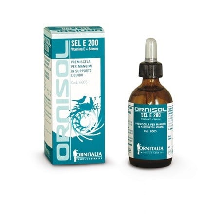 فيتامين E مع السيلينيوم للوقاية من الامراض وزيادة الخصوبة - ORNISOL SEL E